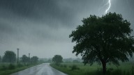 Delhi rains: Heavy rains, hail storm pound Delhi-NCR; IGI airport issues advisory for passengers. Details here