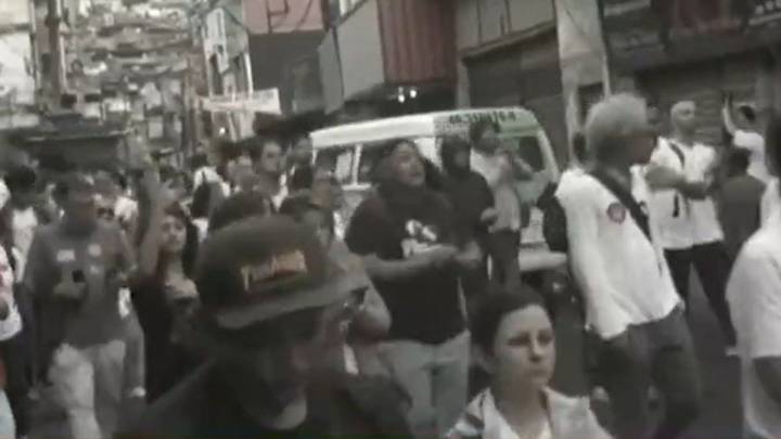 Así marcharon los familiares de las víctimas en Río de Janeiro tras la brutal ofensiva policial