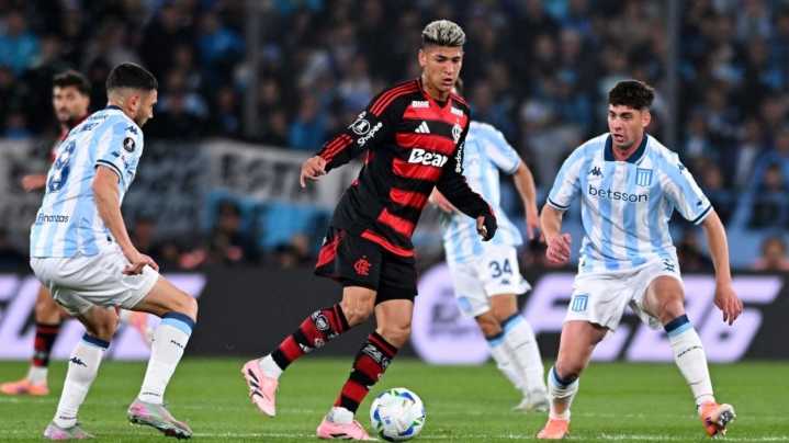El sueño de Racing terminó en empate: Flamengo, finalista de la Copa Libertadores