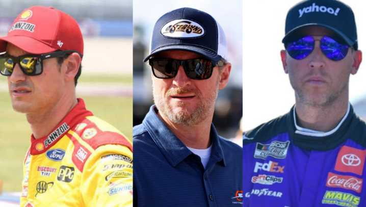 Dale Jr. Makes Cold Call on Joey Logano’s Chase for Denny Hamlin’s Cup Series Record Dale Earnhardt Jr. weighs in on Joey Logano’s pursuit of Denny Hamlin’s Cup Series win record, offering a blunt ass
