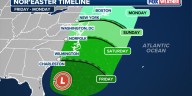 Nor'easter maproom: Radar, storm alerts, wind and rain forecasts