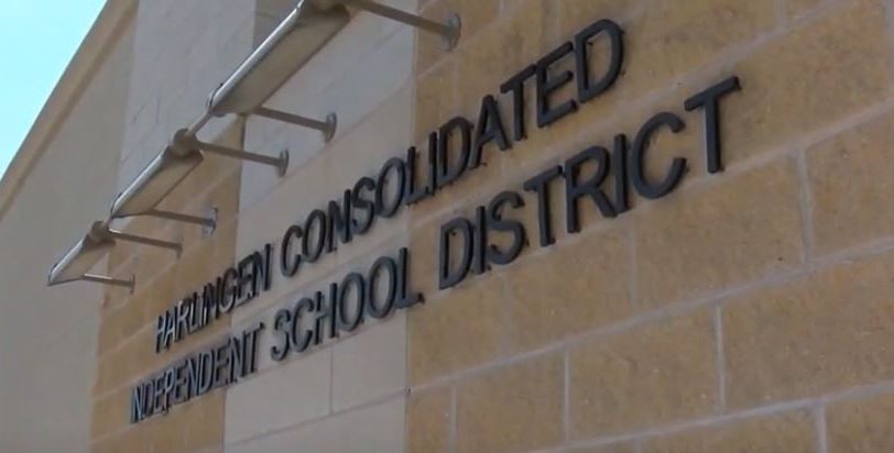 Harlingen CISD school bus involved in crash