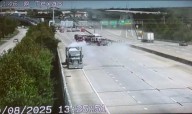 Hazmat spill shuts down southbound lanes of SH 146 after Texas