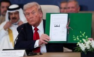 Trump encabezó en Egipto la firma del acuerdo de paz entre Israel y Hamas