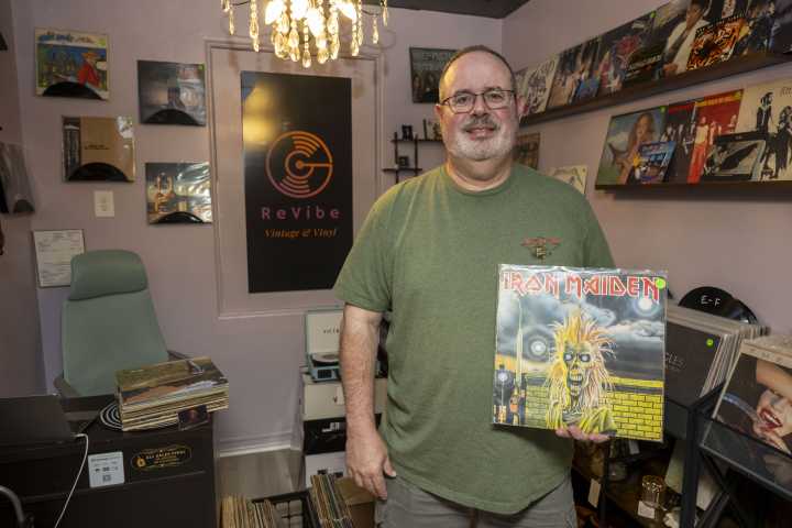 ReVibe Vintage & Vinyl Brings Old-School Cool to Mount Dora Marketplace