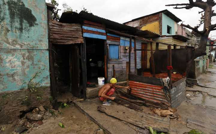 El huracán Melissa se aleja de Cuba rumbo a Bahamas