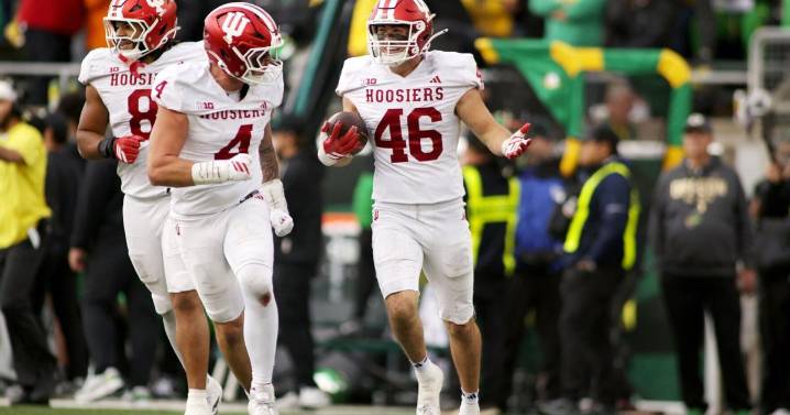 Indiana Oregon Football