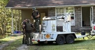 Homemade pipe bombs found in abandoned Grundy County home