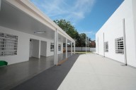 UN AS BAJO LA MANGA! El gobernador habilitó una obra escolar en Goya por $1.500 millones