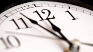 End of daylight saving time next weekend