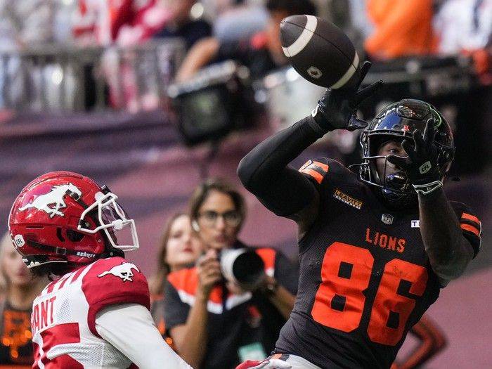 B.C. Lions 38, Stampeders 24: Surging Lions clinch playoff berth