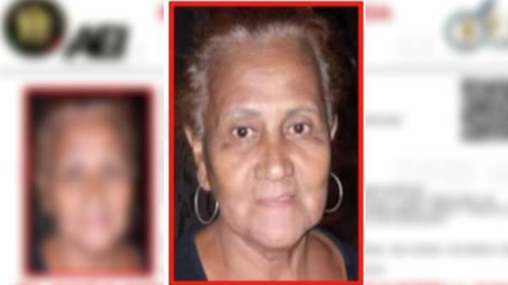 Blanca Martínez, de 67 años, desaparece en Escobedo, Nuevo León; padece epilepsia