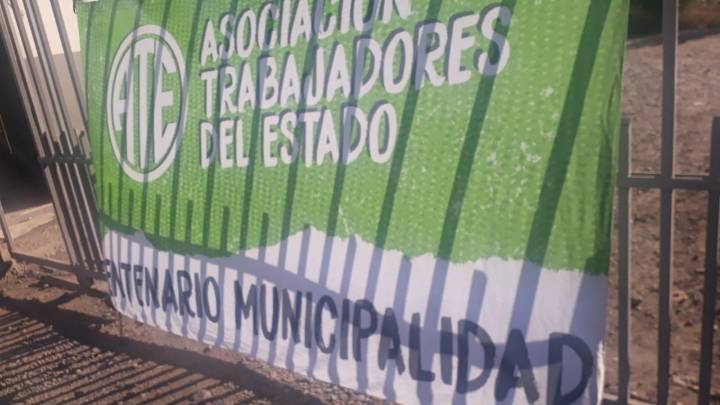 Centenario: el gremio ATE logró un acuerdo salarial y levantó la medida en el Deliberante