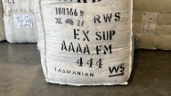 Bale of fine Tasmanian wool fetches amazing price