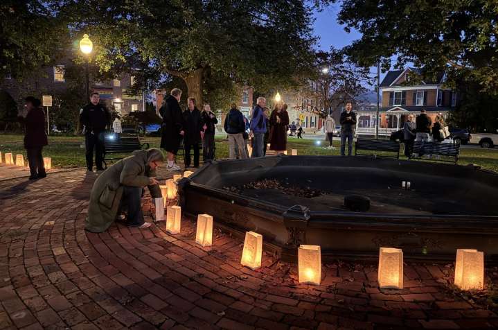 Carroll sexual assault survivors honored at Westminster vigil