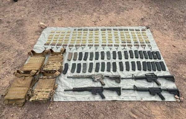 Asegura SSPE armamento en Ojinaga