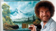 Bob Ross paintings to be auctioned to support public TV stations after federal funding cuts