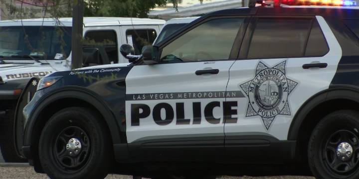 Man with stab wound dies after being found in central Las Vegas park