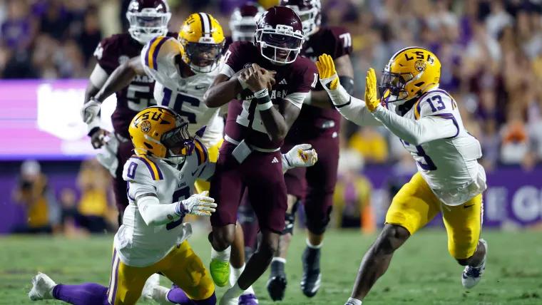 College football rankings: Updated NCAA Top 25 polls after Oklahoma, Missouri losses in Week 9