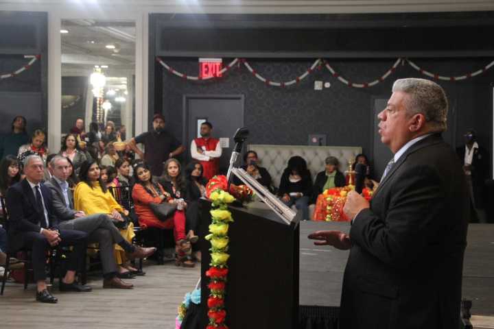 Brooklyn DA Gonzalez hosts Diwali event at Tillary Hotel
