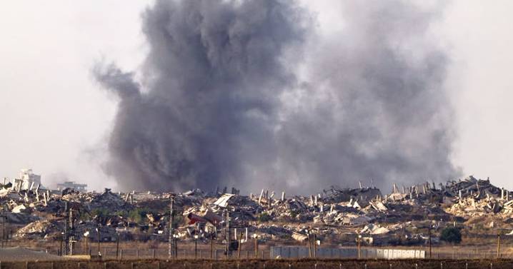 Hamas e Israel fragilizan con ataques paz en Gaza