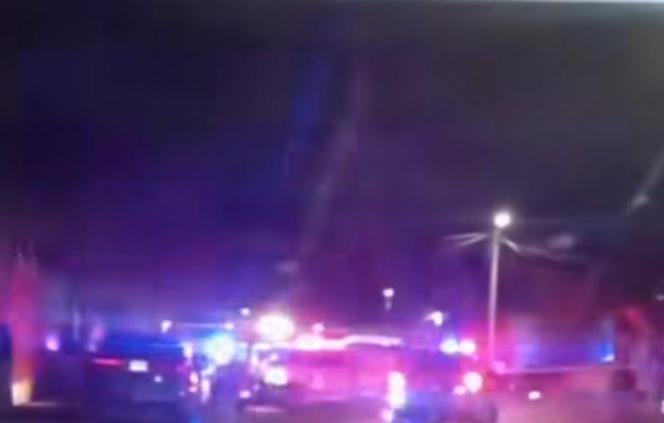 Le explota tanque de gas mientras conducía por el kilómetro 27