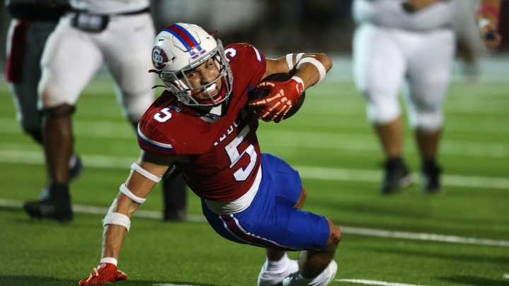 Check out photos from Week 9 of high school football in Corpus Christi