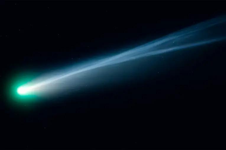 Cómo seguir en vivo la trayectoria del cometa que alcanza hoy su perihelio y monitorea la NASA