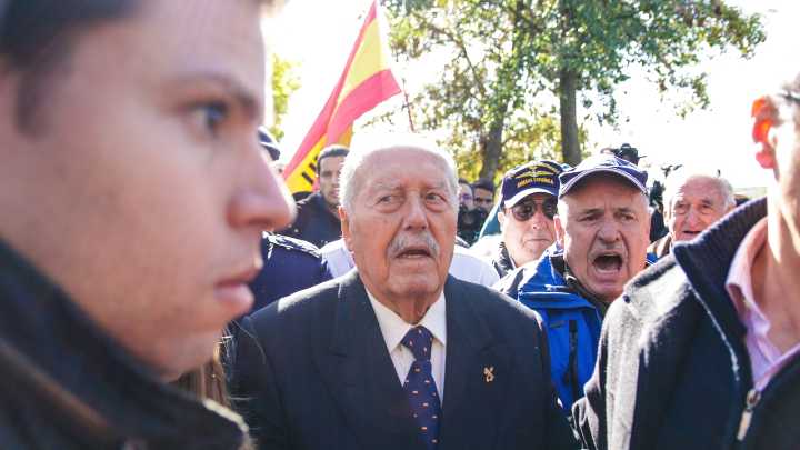 Tejero manda emitir un comunicado en protesta por la difusión de su supuesto fallecimiento