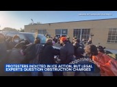 Protesters indicted by federal grand jury over anti