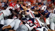 Auburn falls to Georgia 20-10 at home in 9th straight loss of the South's Oldest Rivalry