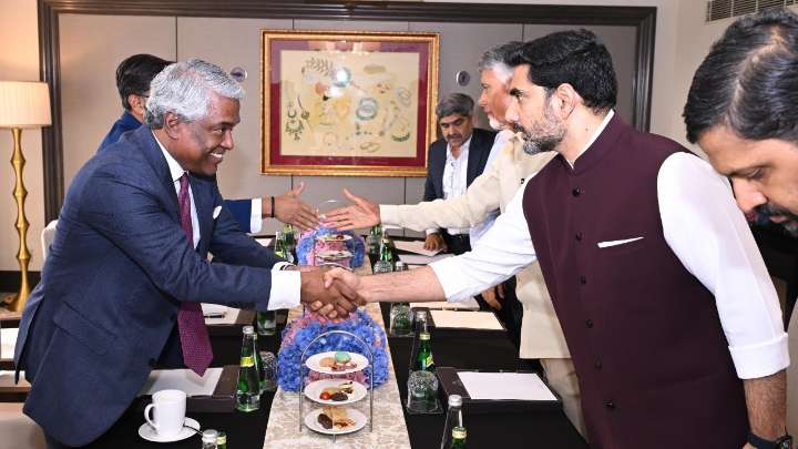 If they're inefficient, what can I do: Nara Lokesh's Karnataka jab over Google deal