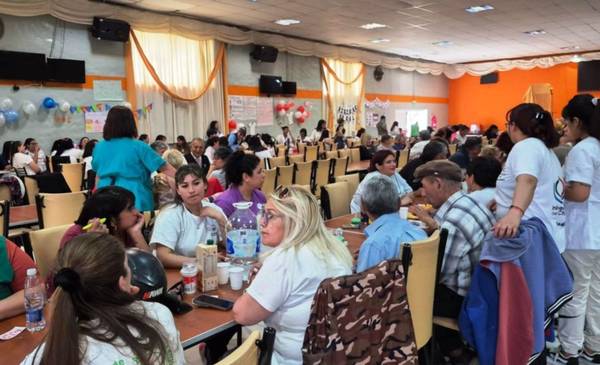 Jornada de prevención y recreación de adultos mayores