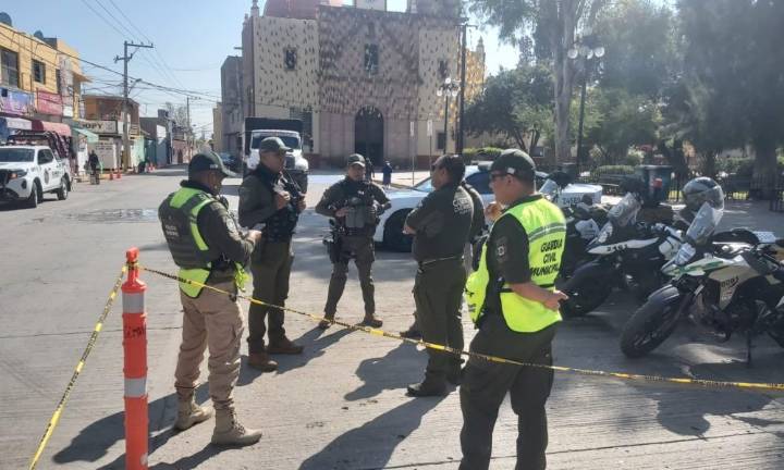 Pozos refuerza dispositivos de seguridad por actividades de Día de Muertos