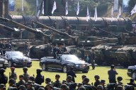 South Korea’s president calls for more self-reliant military as questions arise about US commitment