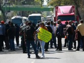 Fuerza de Transportistas anuncia que "asfixiará con marchas y bloqueos las principales vías" de CDMX