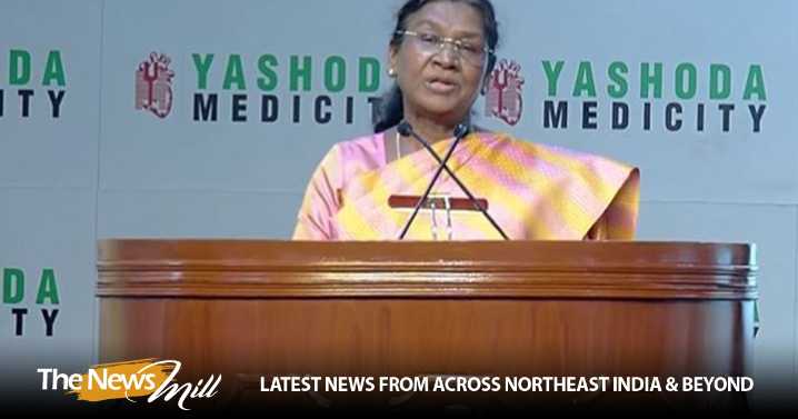 “Yashoda Hospital adopted national priorities with full devotion”: President Murmu hails it as North India’s 1st STEPS centre