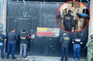 Aseguran mercancía robada y vehículo durante cateo en Coyotepec
