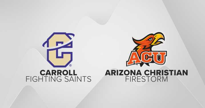 Kaden Huot's 3 4th-quarter TD throws lead No. 17 Carroll over Arizona Christian