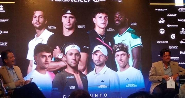 Zverev y otros cracks regresan al Abierto Mexicano de Tenis 2026