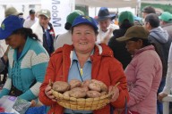 Hoy en Tunja se desarrolla la segunda versión del Día Departamental de la Papa