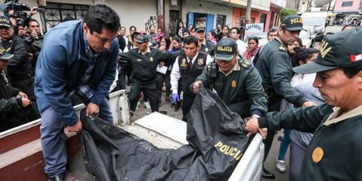 Perú registra su nivel más violento desde 2017: homicidios en 2025 podrían marcar un récord histórico, según SINADEF
