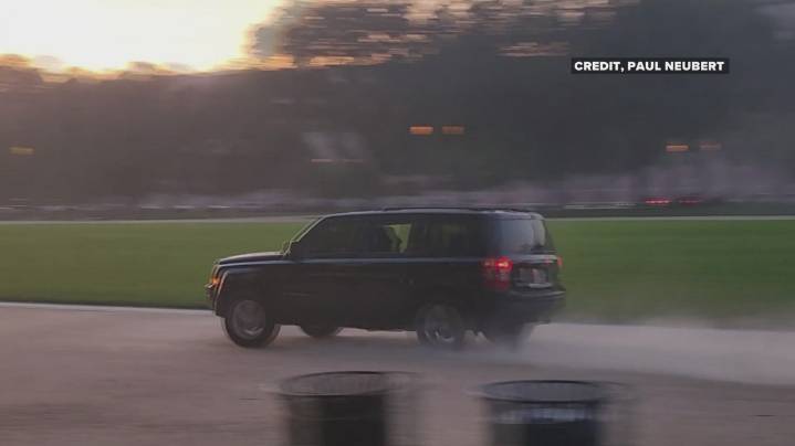 Man caught on camera speeding down National Mall enters guilty plea