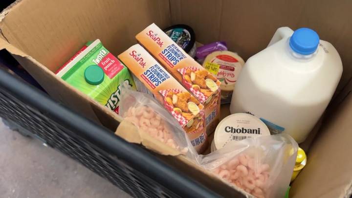 ¿Cuáles son los próximos eventos de entrega gratuita de comida en Las Vegas?