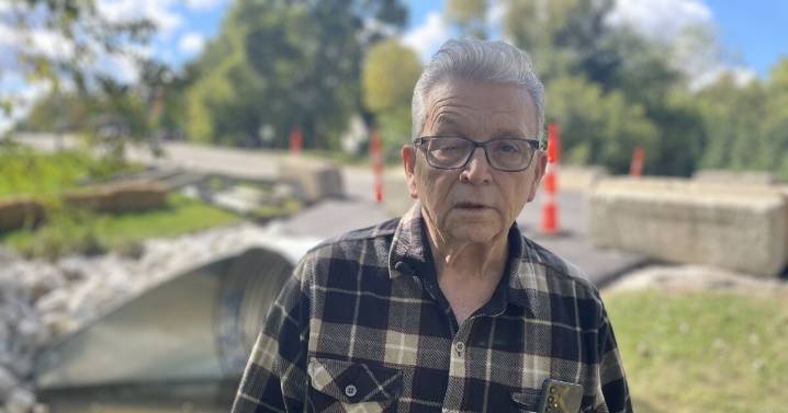 Resident happy as major Menomonee Falls road reopens after August flood damage