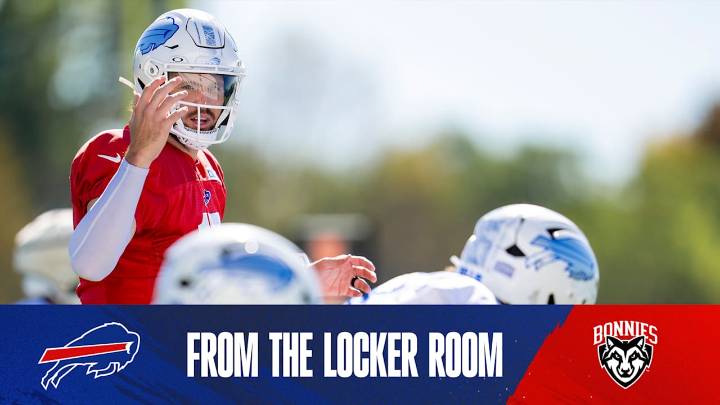 'Bring the noise, bring the juice'| Josh Allen and Bills players anticipate the Sunday night, White Out divisional battle against New England