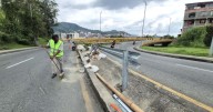 El Paraíso: la curva peligrosa que sigue sin reparaciones vitales para la seguridad vial