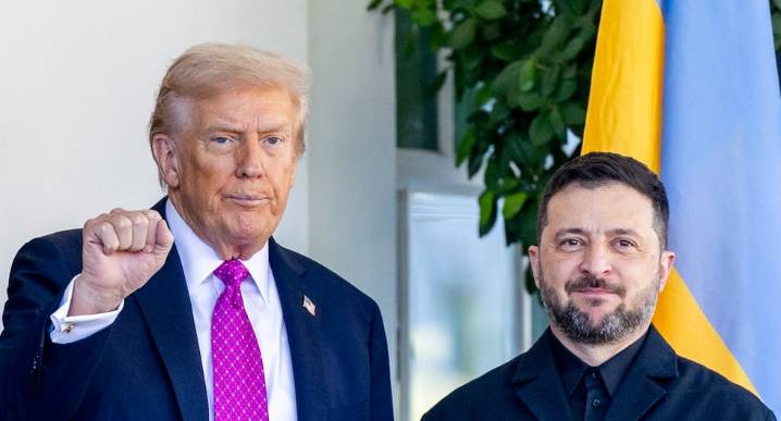 Volodymyr Zelensky dice que sus relaciones con Estados Unidos se han movido hacia el lado “correcto” | Gueerra en Ucrania | Donald Trump 