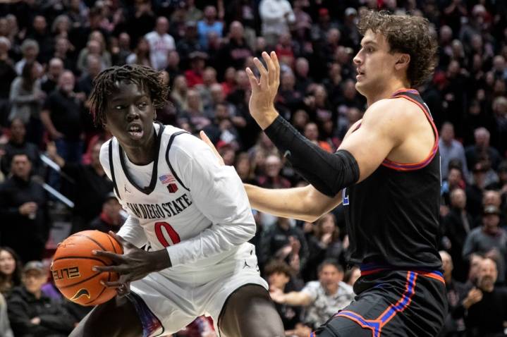 Aztecs left out of first AP poll of 2025-26 men's basketball season