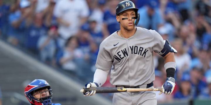 Aaron Judge, Yankees not worried about ALDS deficit to Blue Jays